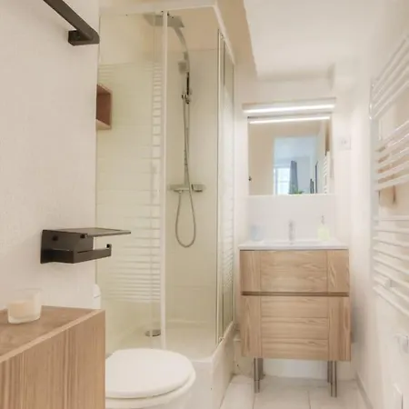 Apartament Marechal Jean Medecin Hyper Centre Nicea